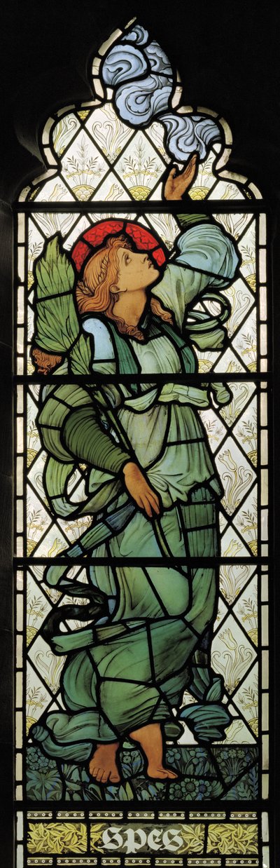 Esperanza de Edward Burne Jones