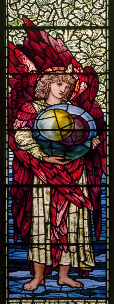 Oxford Harris Manchester College, Morris & Co., Edward Burne-Jones, Los Días de la Creación, 1895 de Edward Burne Jones
