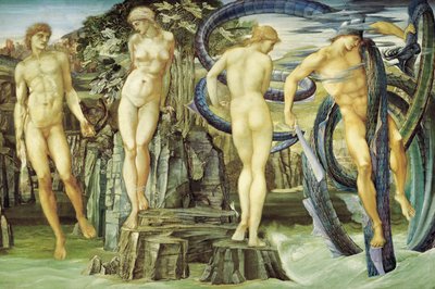Perseo y Andrómeda de Edward Burne Jones