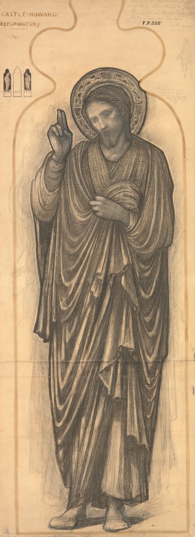 Salvator Mundi de Edward Burne Jones
