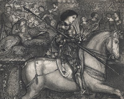 Sir Galahad de Edward Burne Jones
