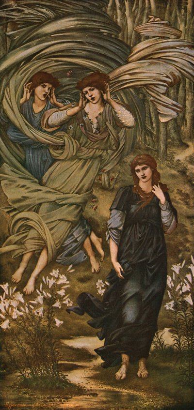 Sponsa De Libano, 1891, c. 1930 de Edward Burne Jones