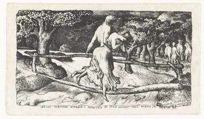 la inundación La inundación de Edward Calvert