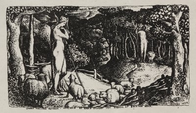 Vida Pastoral Ideal de Edward Calvert