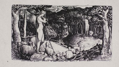 Vida pastoral ideal de Edward Calvert