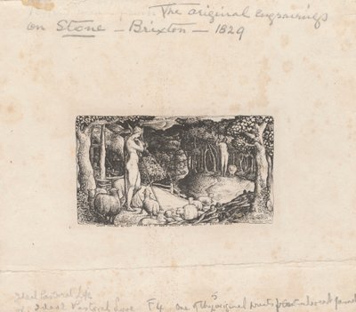 Vida pastoral ideal de Edward Calvert