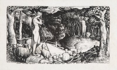 Vida pastoral ideal de Edward Calvert