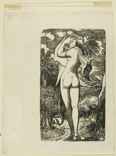 La bacante de Edward Calvert