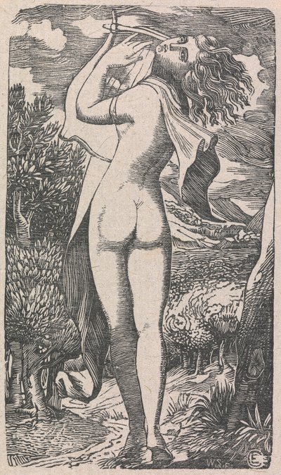 La Bacante de Edward Calvert