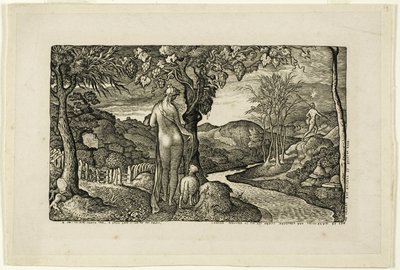 La novia de Edward Calvert