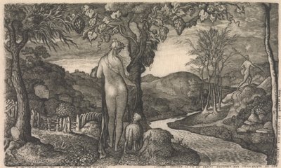 La novia de Edward Calvert