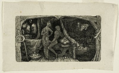 La idilio de la cámara de Edward Calvert