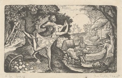 La fiesta de la sidra de Edward Calvert