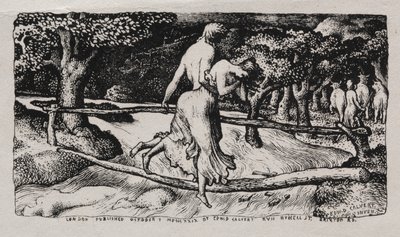 El diluvio de Edward Calvert