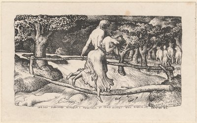 El diluvio de Edward Calvert
