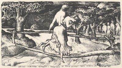 El diluvio de Edward Calvert