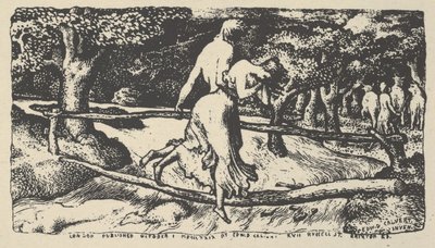 El Diluvio, 1904 de Edward Calvert