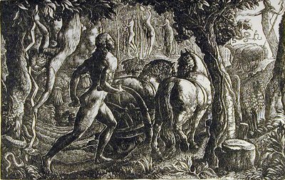 El Labrador - Cristiano Arando el Último Surco de la Vida de Edward Calvert