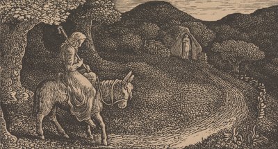 La vuelta a casa de Edward Calvert