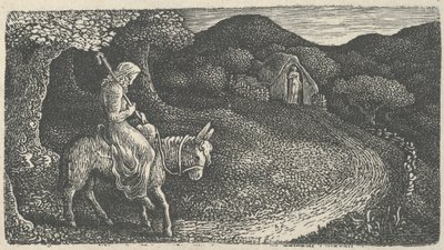El regreso a casa de Edward Calvert