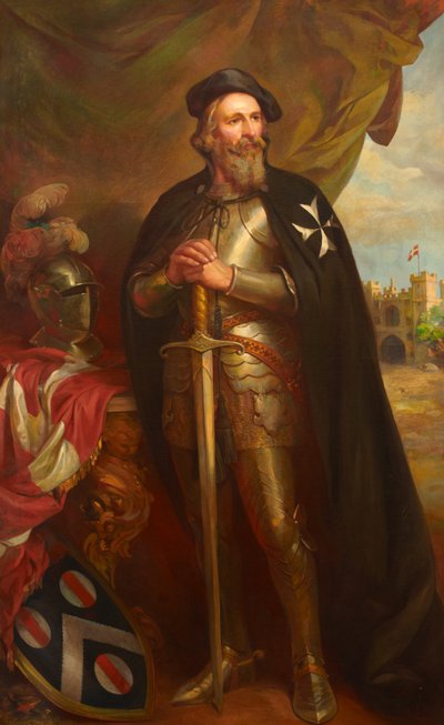 Gran Prior Thomas Docwra de Edward Caruana Dingli