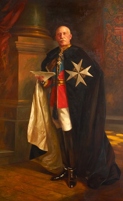 S.A.R. el Duque de Connaught de Edward Caruana Dingli