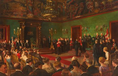 Peregrinación, 26 de marzo de 1926, Miembro de la Real Orden Victoriana de San Juan Investidura en Malta de Edward Caruana Dingli
