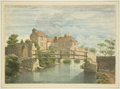 Puente de Albion en el Frome de Edward Cashin