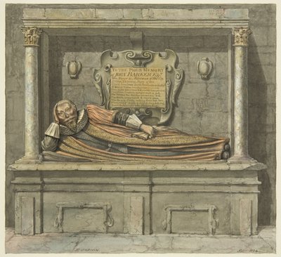 Monumento del concejal Barker en la Iglesia de St Werburgh de Edward Cashin