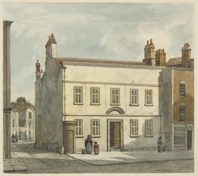 Casa de Beneficencia del Concejal Stephen, Temple Street de Edward Cashin