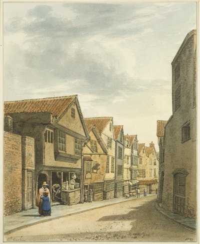Castle Mill Street de Edward Cashin