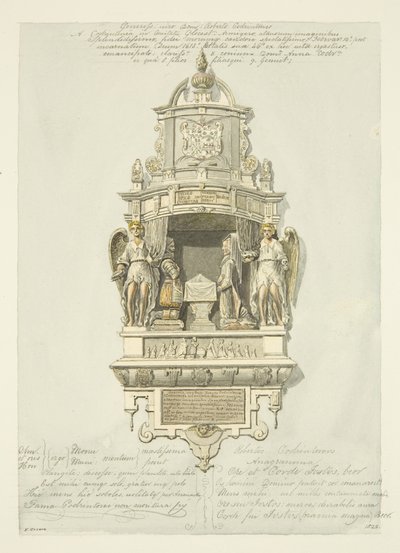 Monumento a Robert Codrington de Edward Cashin