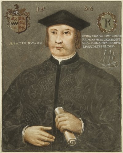 Retrato de Robert Thorne, Escuela de Gramática, Calle Unity de Edward Cashin