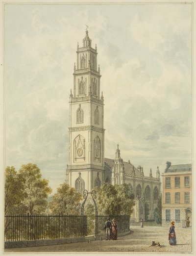 Iglesia de San Pablo y Portland Square de Edward Cashin