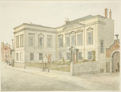 La Biblioteca de la Ciudad de Bristol, King Street de Edward Cashin