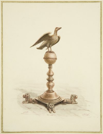El águila en la Iglesia de St Mary-le-Port de Edward Cashin