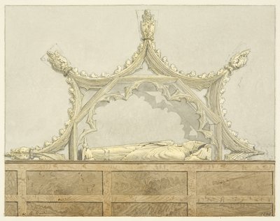 Tumba del Abad Newland, en la Catedral de Bristol de Edward Cashin