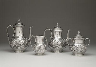 Juego de café y té, c. 1856-1859 de Edward Chandler Moore