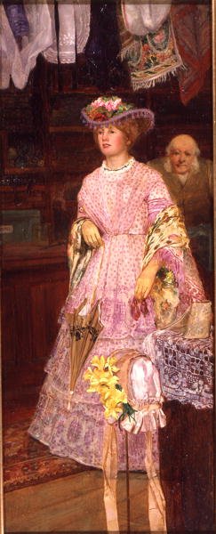 En la sombrerería de Edward Clifford