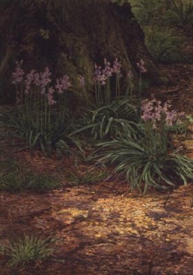 Campanillas azules de Edward Clifford
