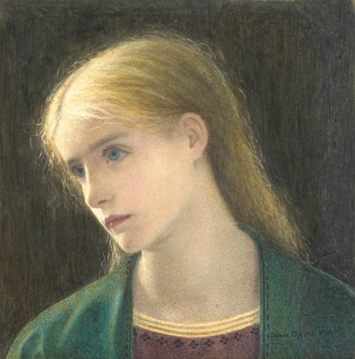 Evelyn Hope, 1870 de Edward Clifford