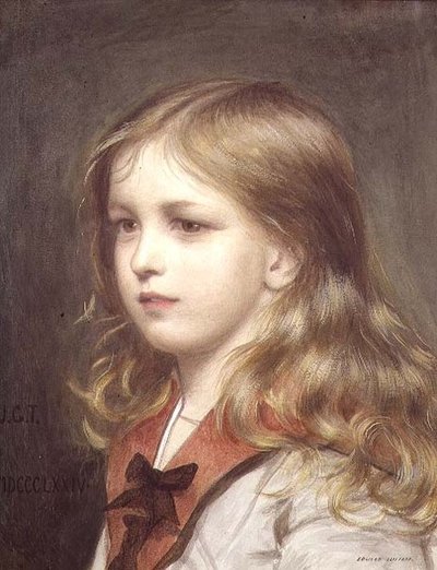 Retrato de Sir John George Thorold de Edward Clifford