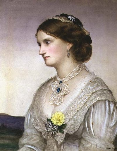 Selina, la condesa de Bradford de Edward Clifford