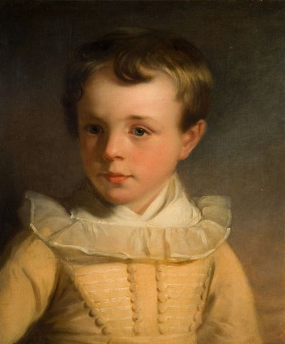 Retrato del Maestro Joseph Fussell, 1826 de Edward Coleman