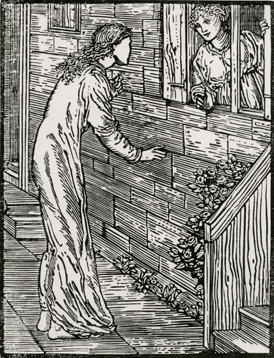 Llega al Segundo de Edward Coley (after) Burne Jones