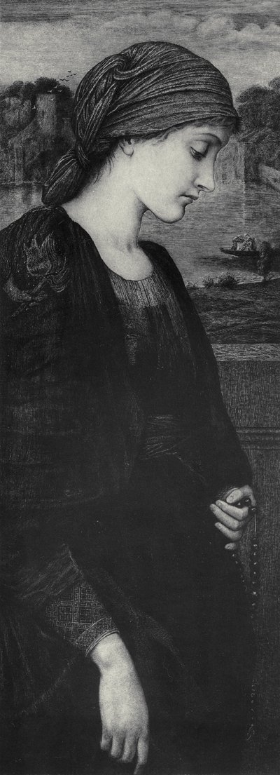 Flamma Vestalis, c.1887 de Edward Coley (after) Burne Jones