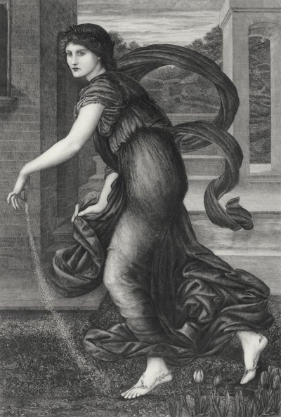 Primavera de Edward Coley (after) Burne Jones