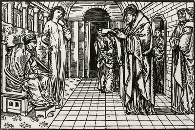 El Oráculo de Edward Coley (after) Burne Jones