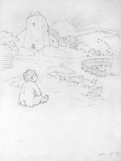 Cumpleaños - 16 de abril de Edward Coley Burne Jones