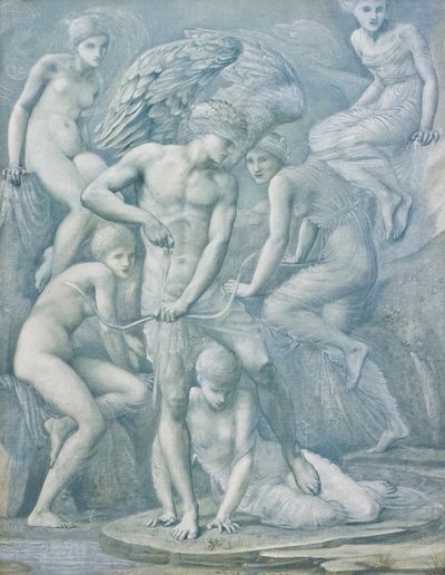 Campos de caza de Cupido de Edward Coley Burne Jones